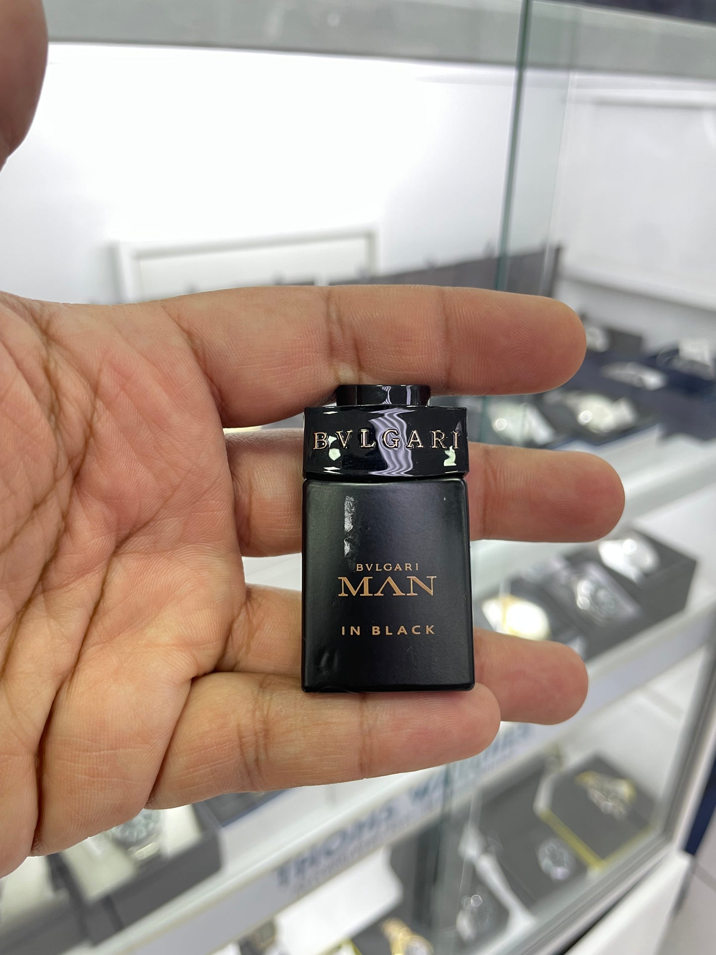 Mini perfume Bvlgari