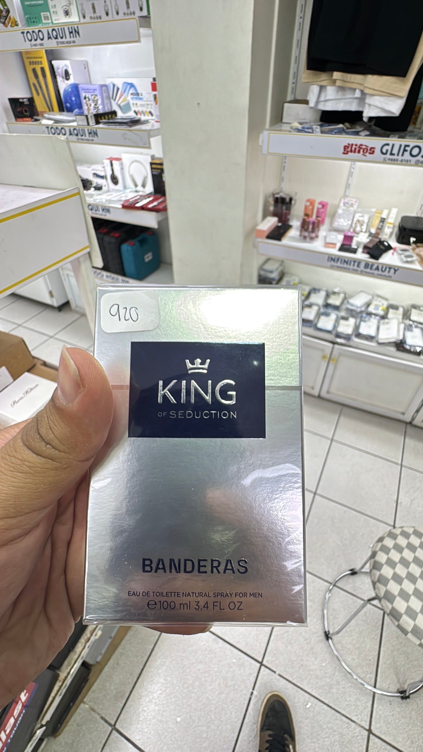 King de antonio Banderas