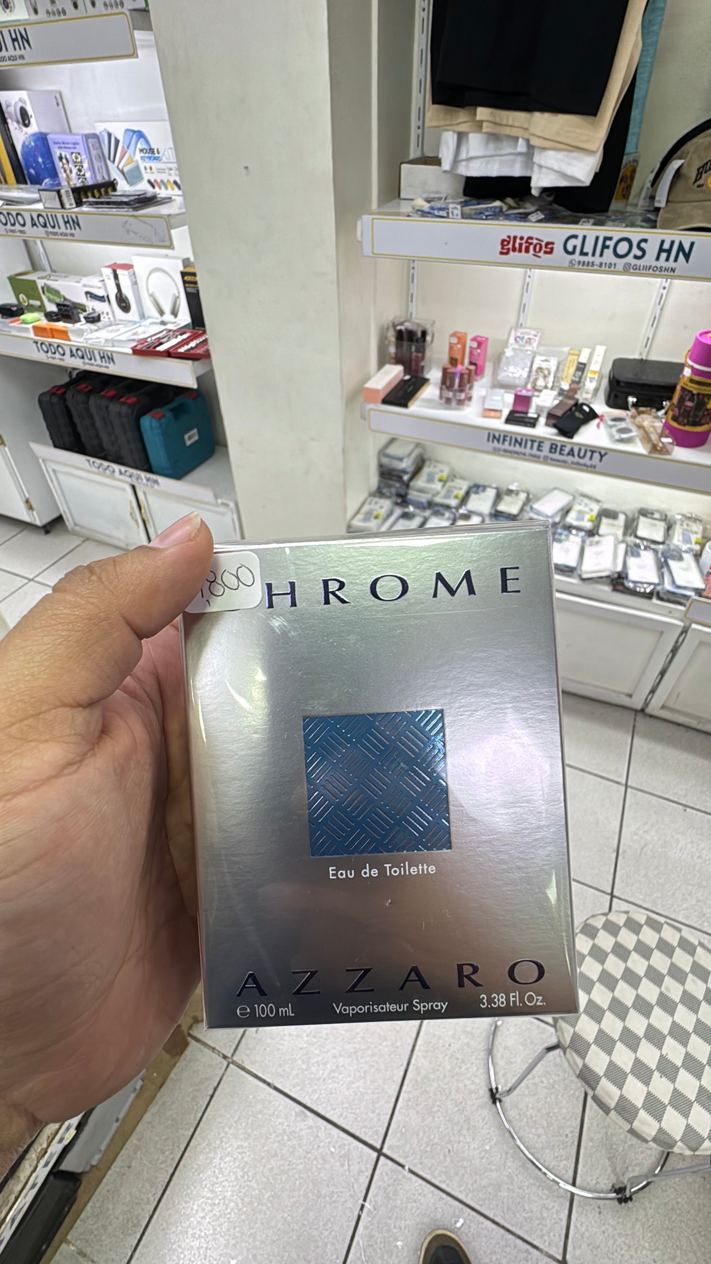 Azzaro Chrome