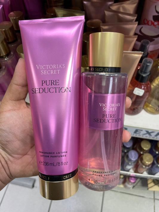 Splash y crema Pure seduction normal