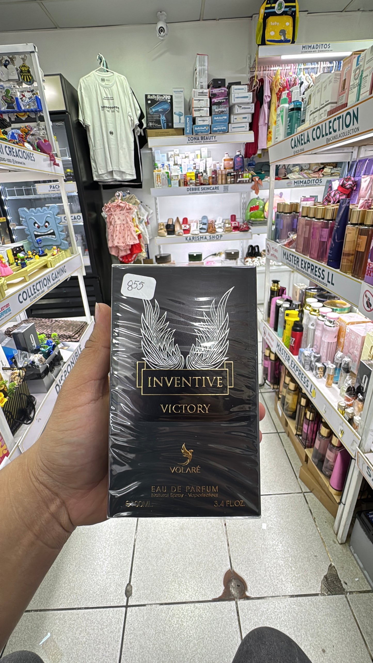 Inventive Victory volare (Invictus)