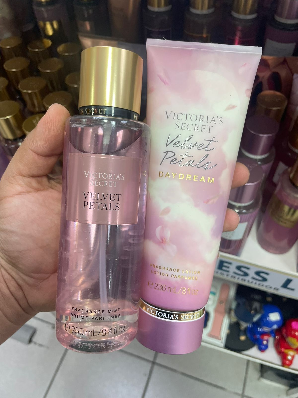 Valvet petals Mix