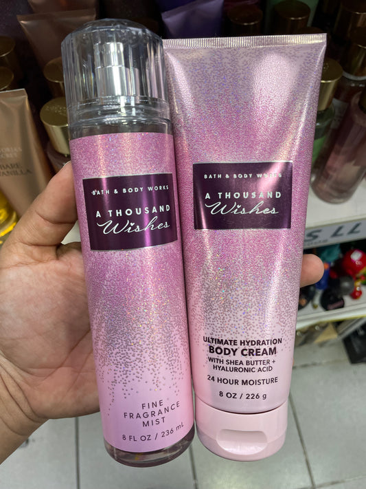 Bath and body wishes