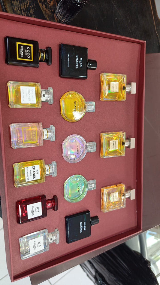 Mini perfumes sin cajita individual