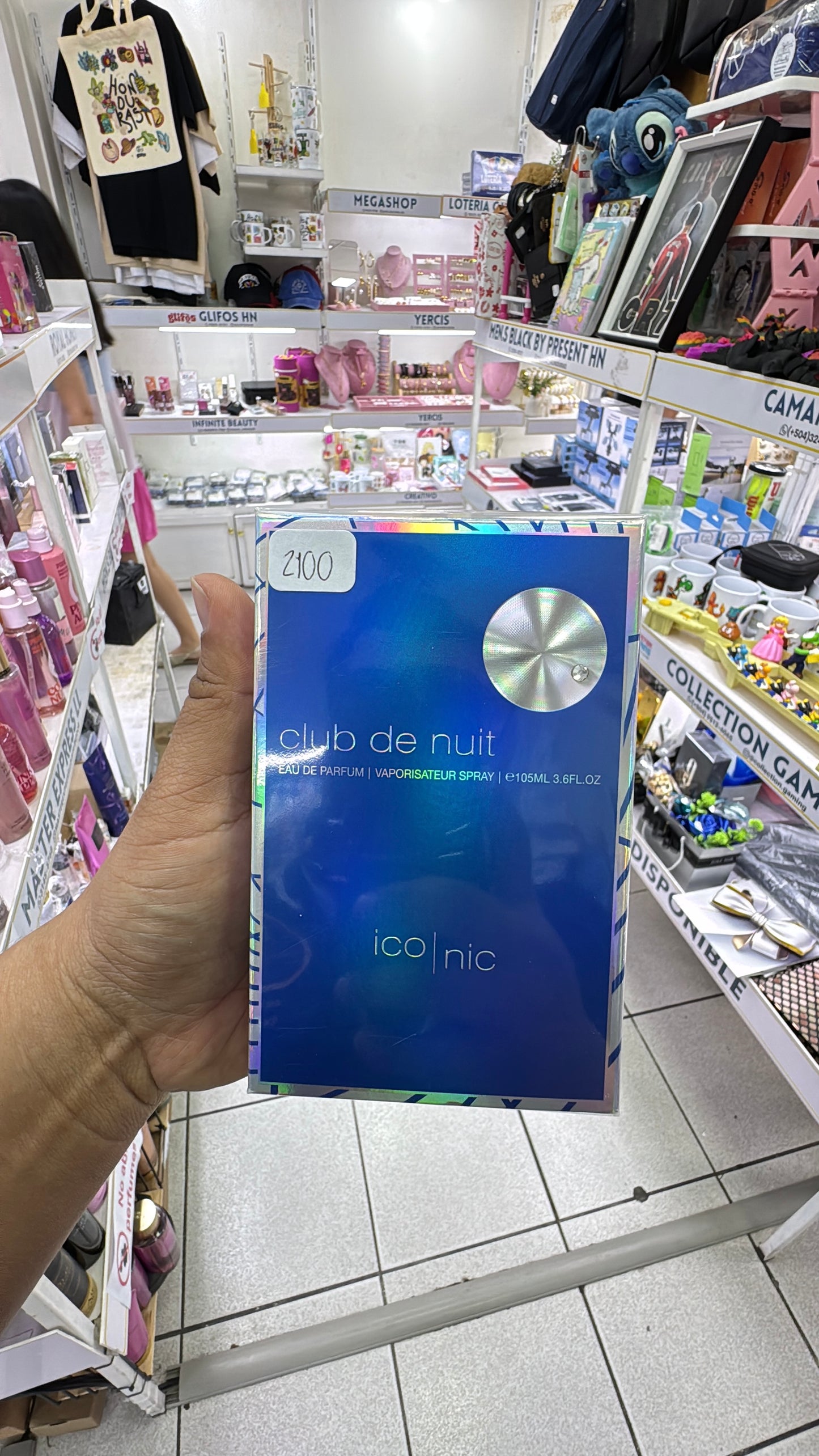 Club de nuit Ico nic