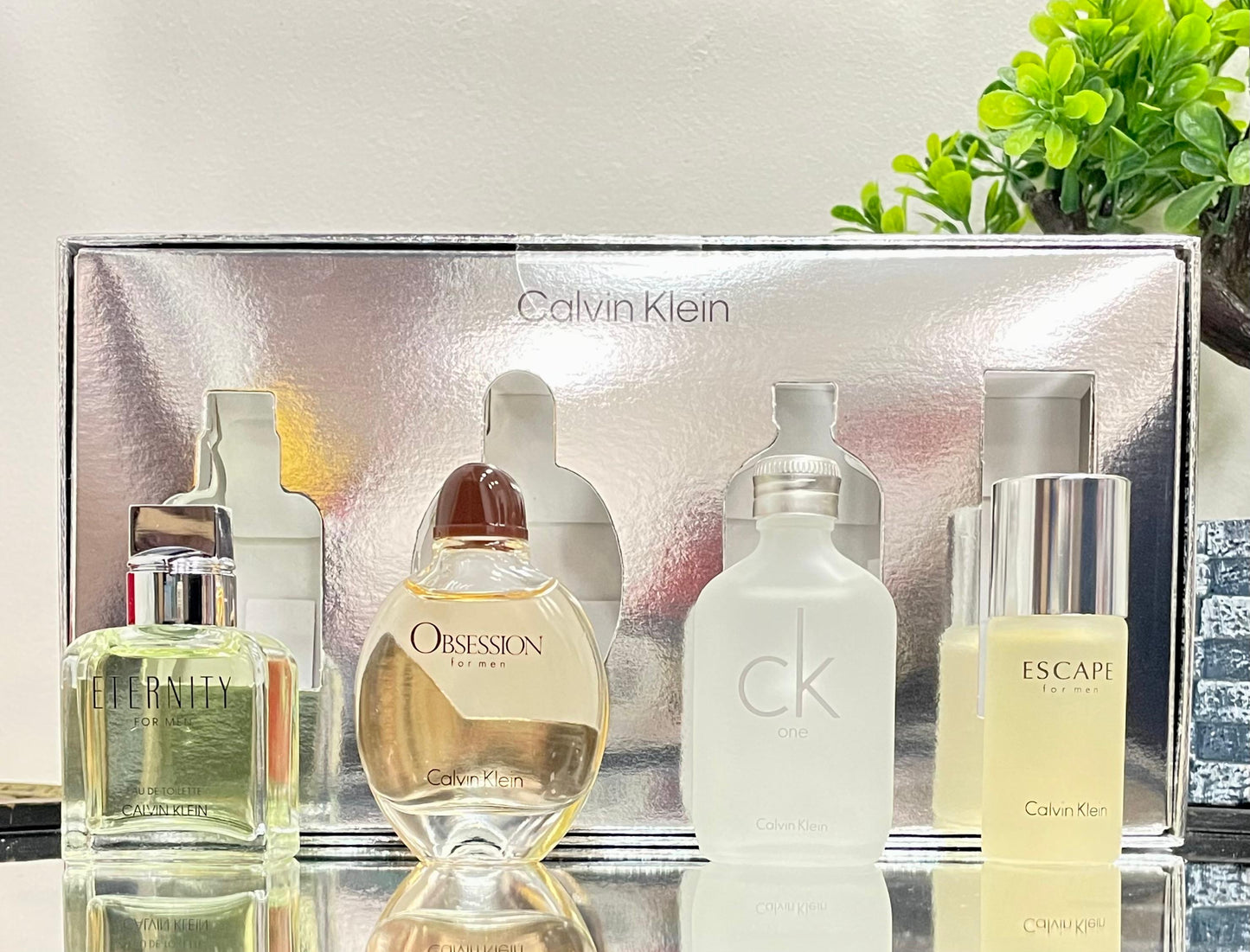 Mini perfume en set o individual caballero