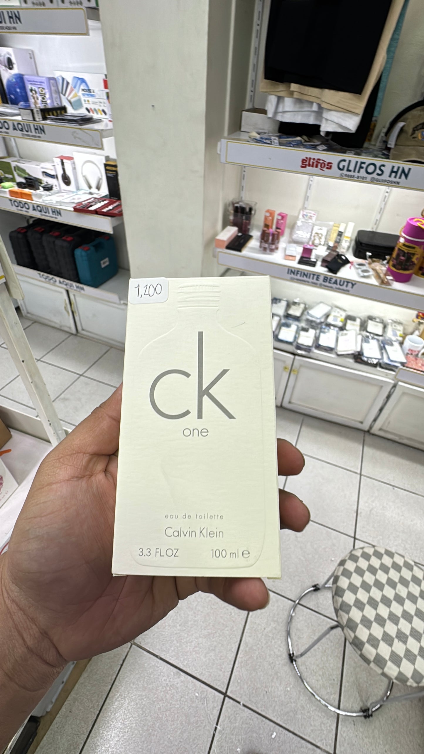 Calvin Klein one