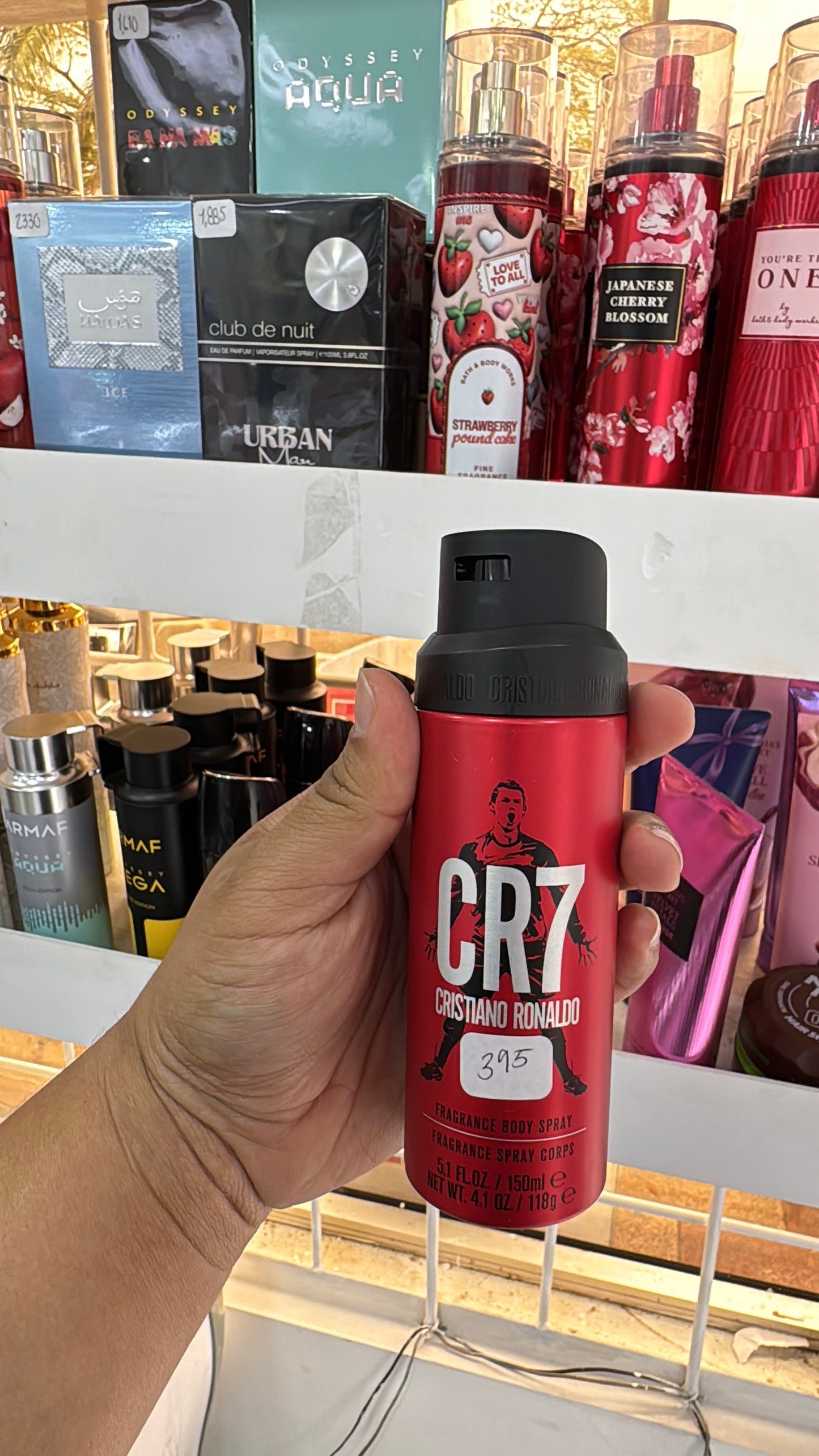 Spray CR7