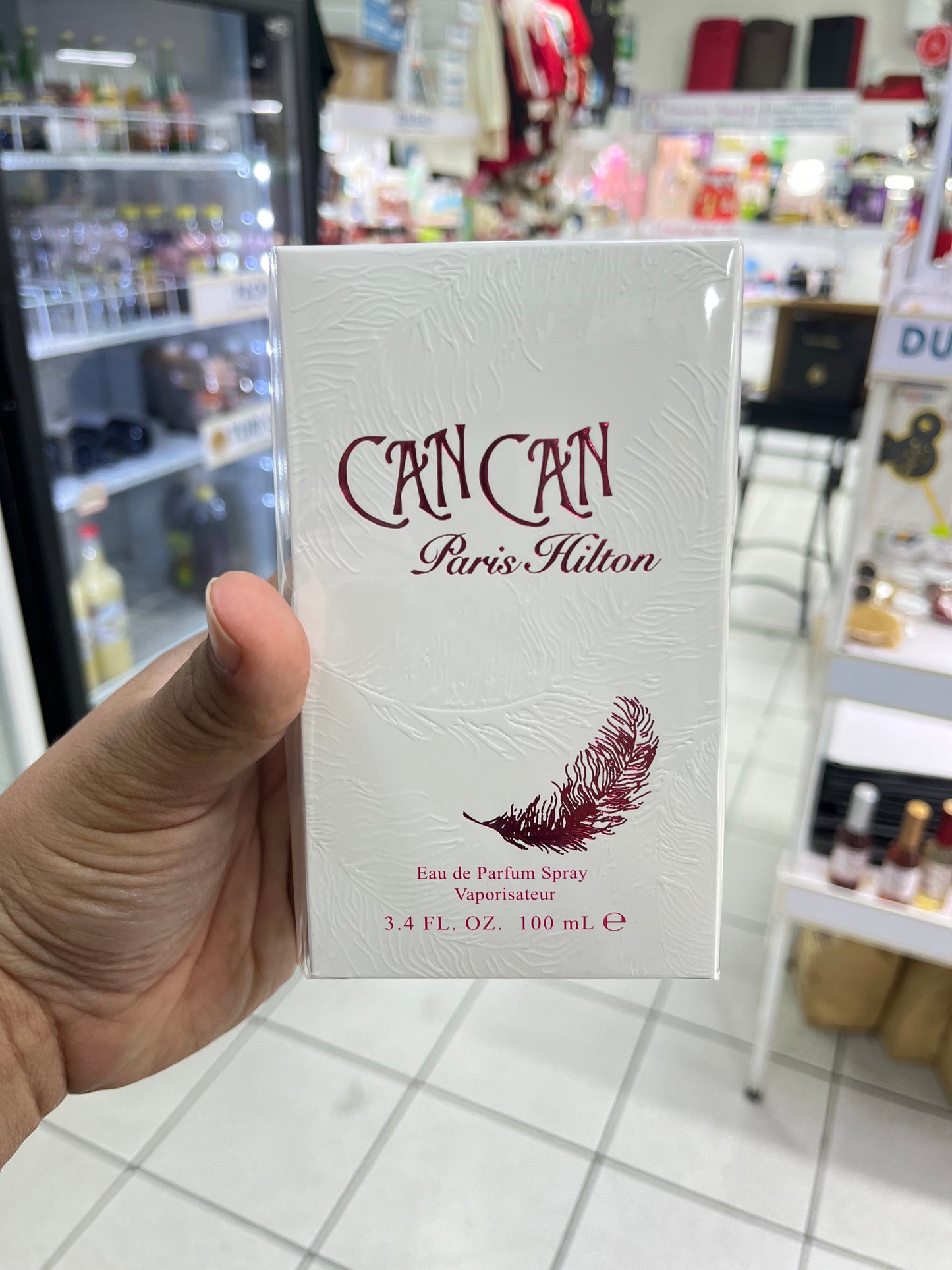 Paris hilton Can can