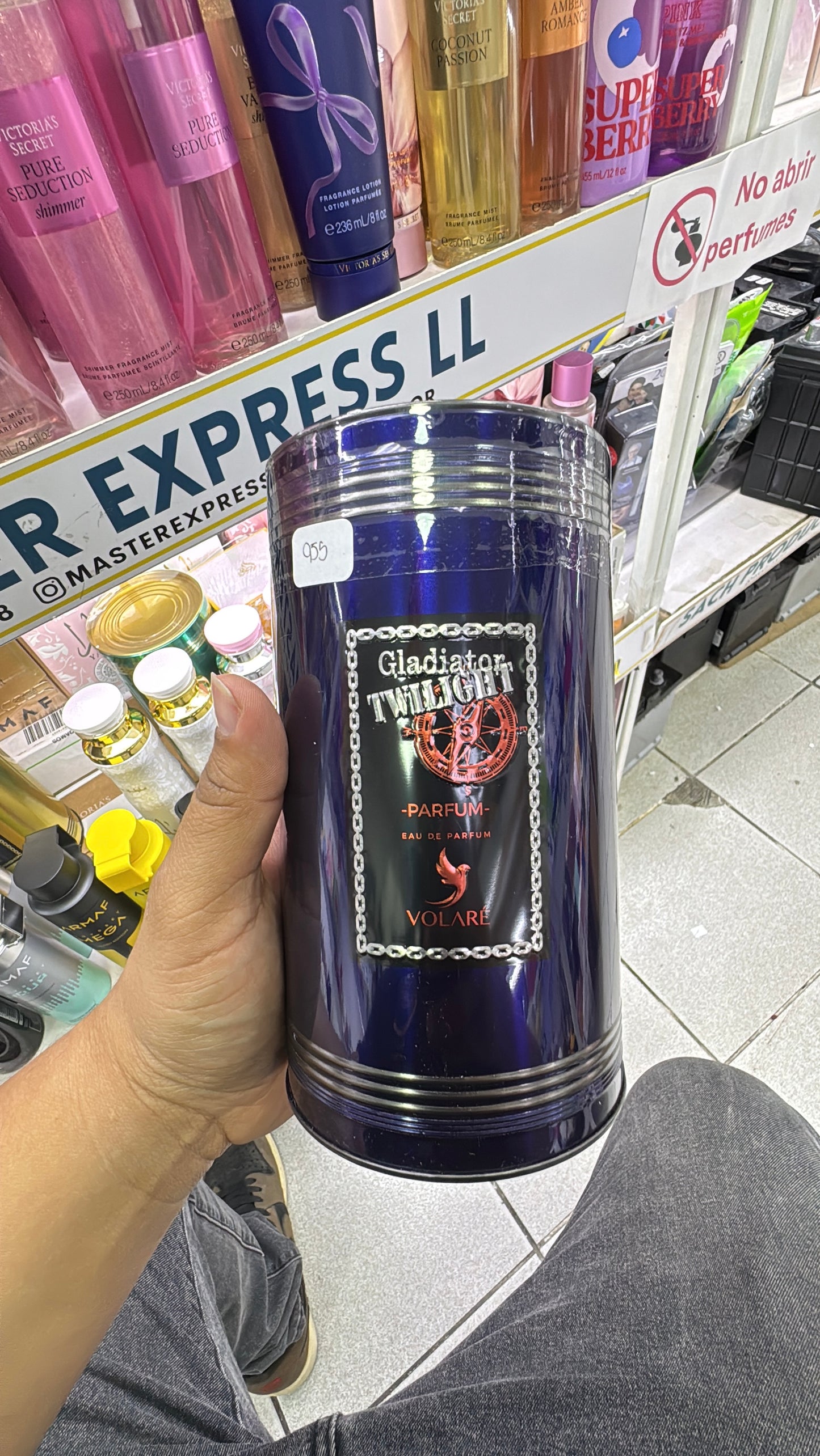 Gladiador twilight Parfum (Jean paul)