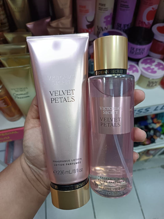 Splash y crema Valvet petals normal