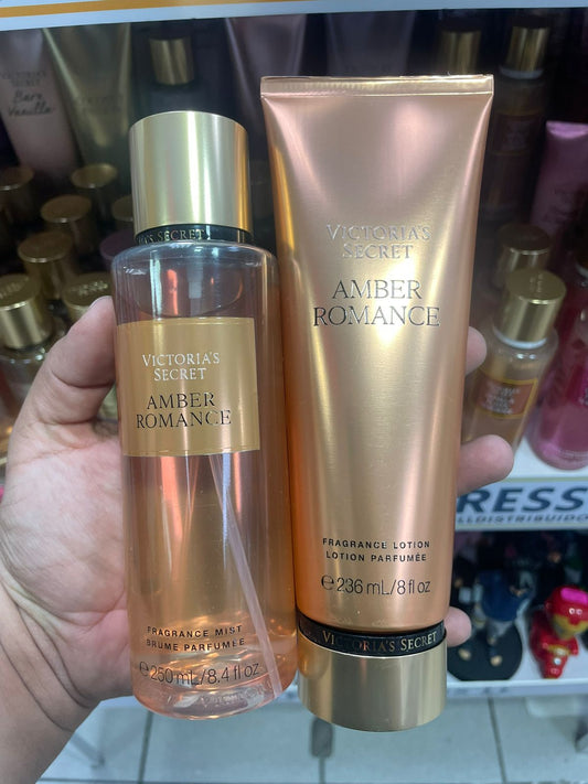 Splash y crema Amber Romance