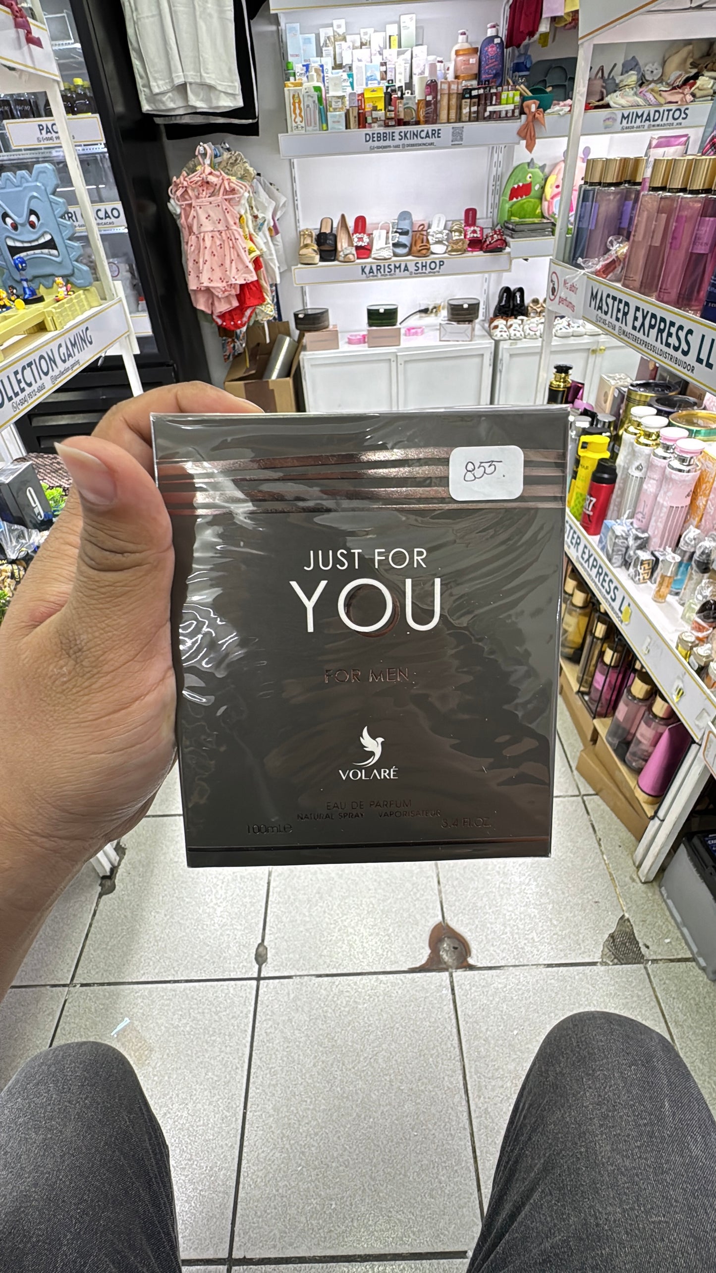 Just For You for men