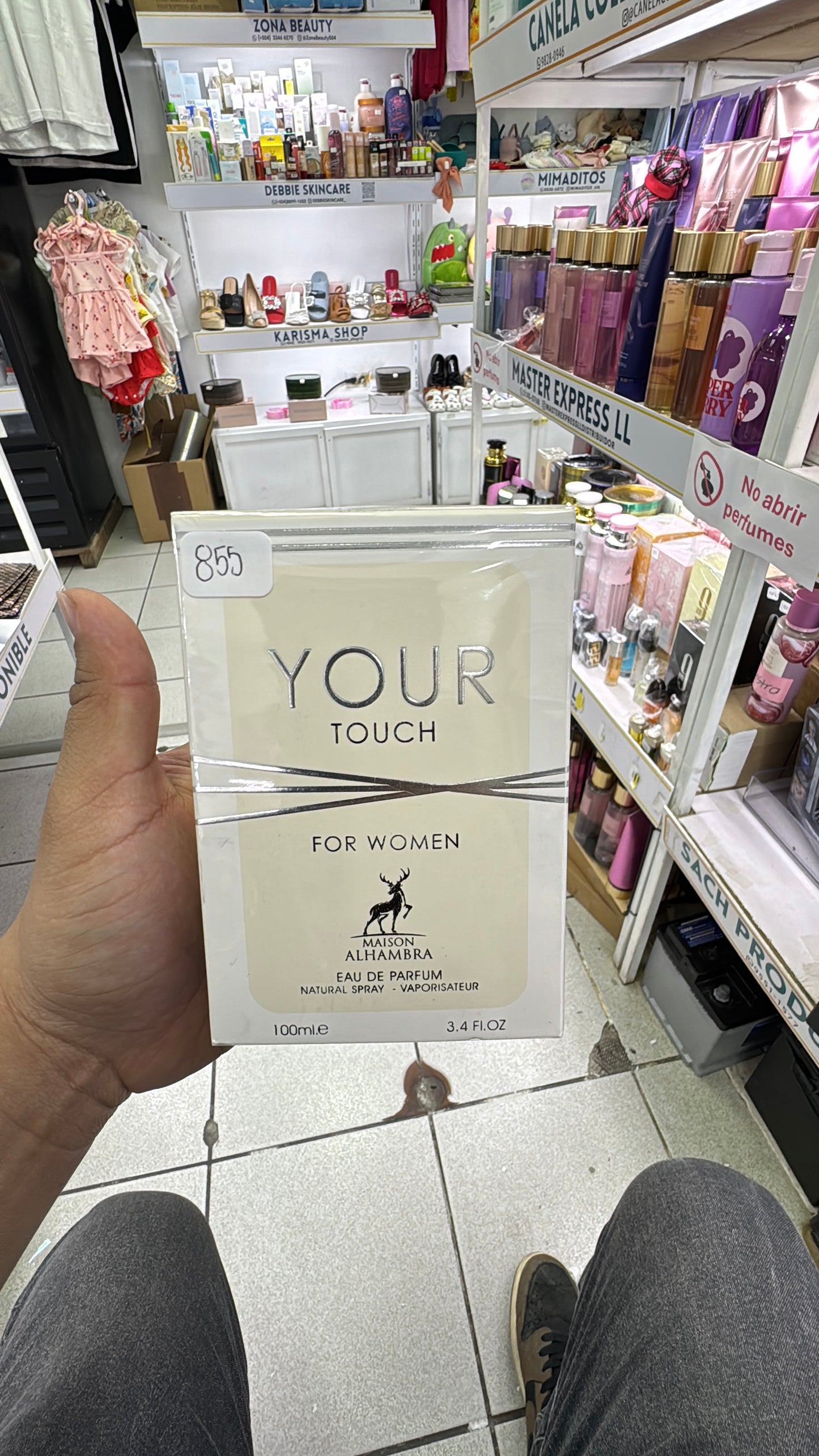 Your Touch for woman