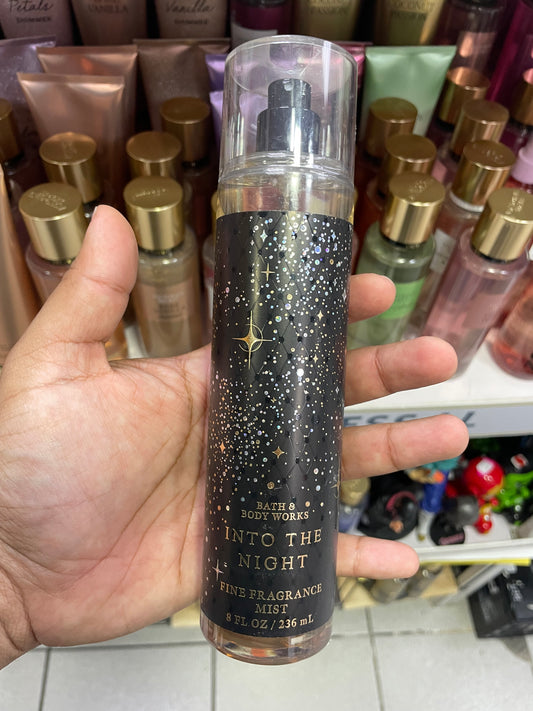 Bath and body into the night