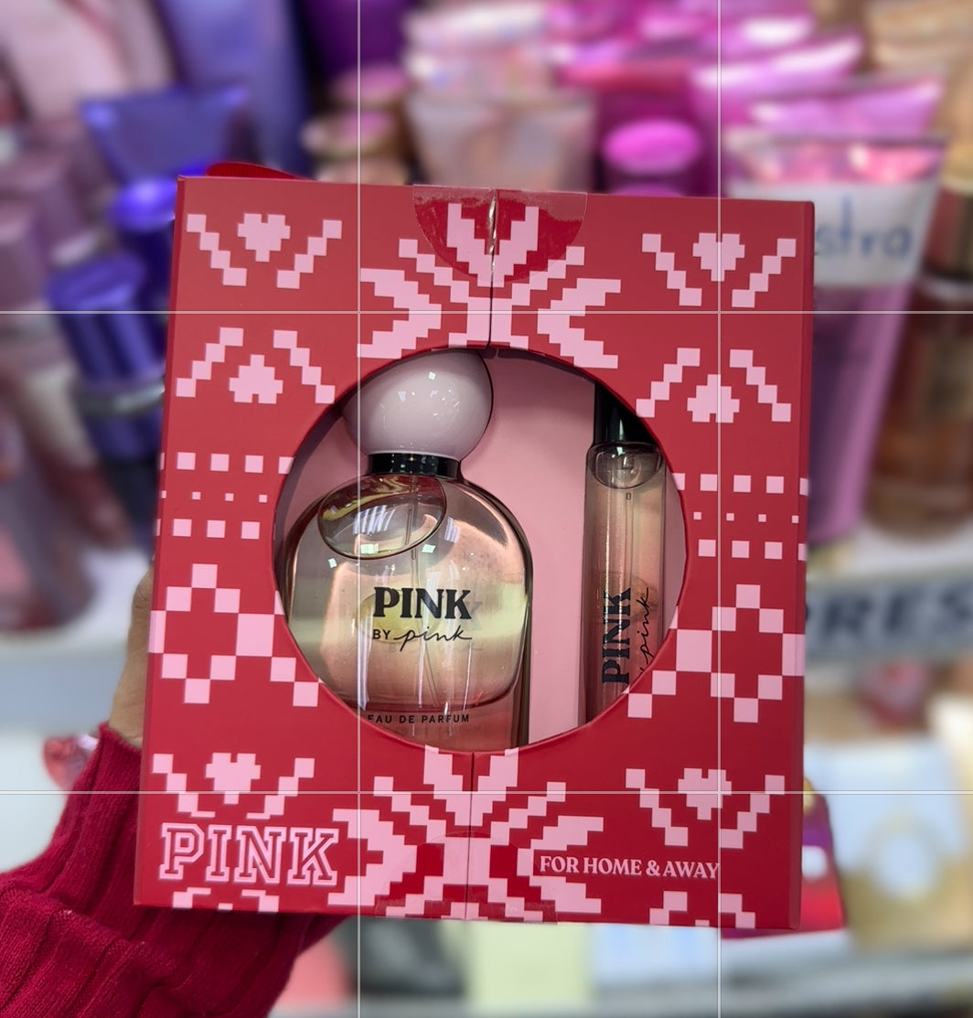 Estuche Pink clasica duo