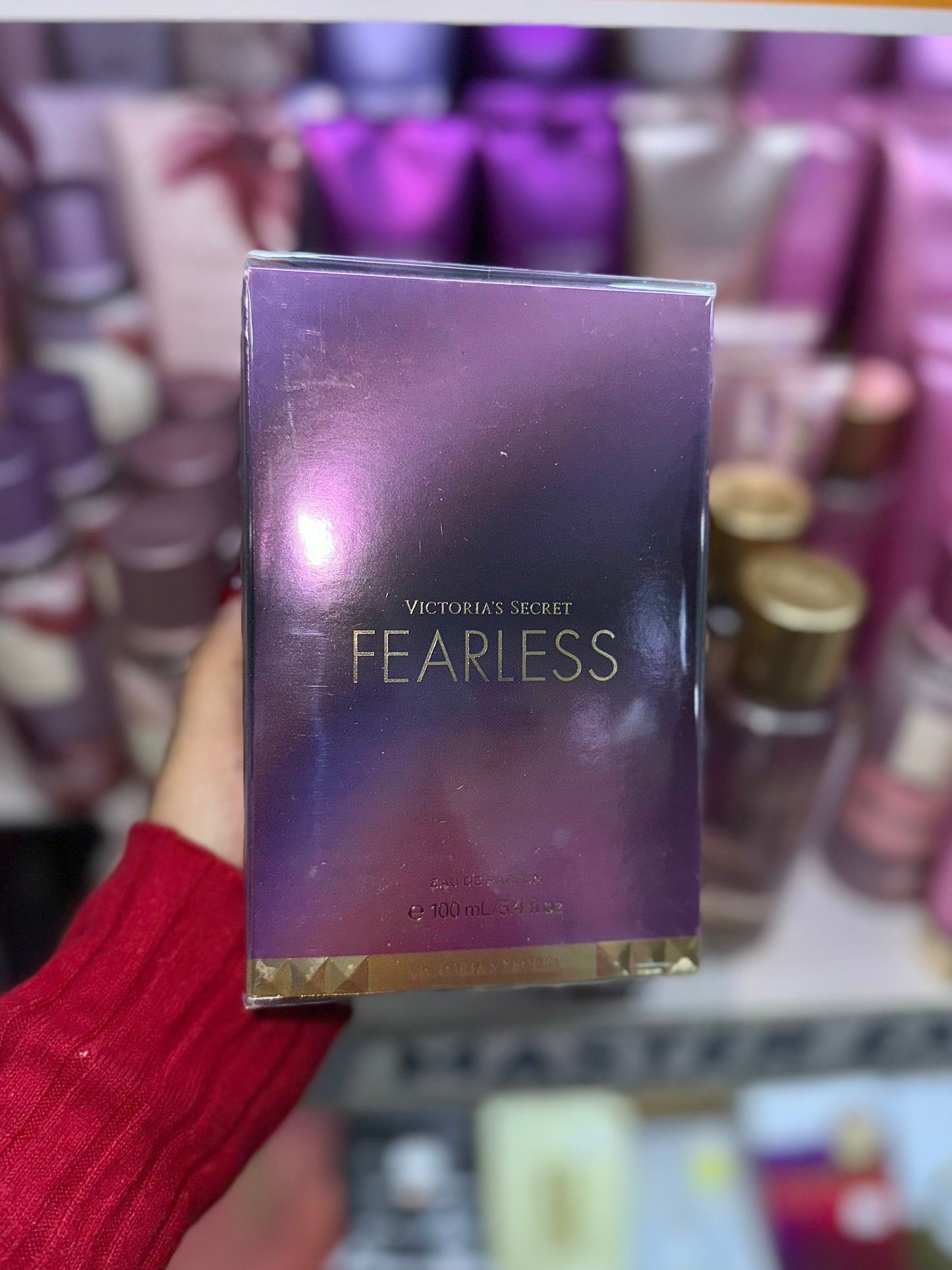 Fearless Victoria's secret