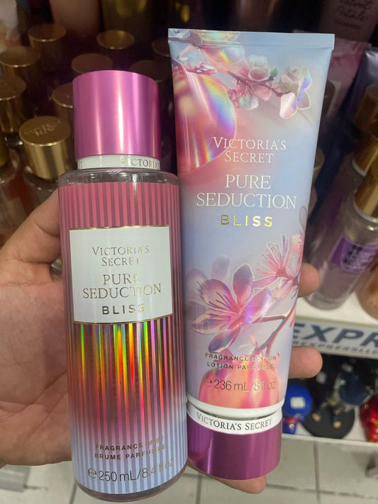 Splash y crema Pure seductions bliss