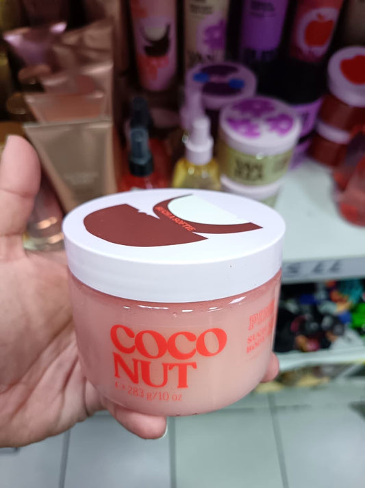 Exfoliante de coco