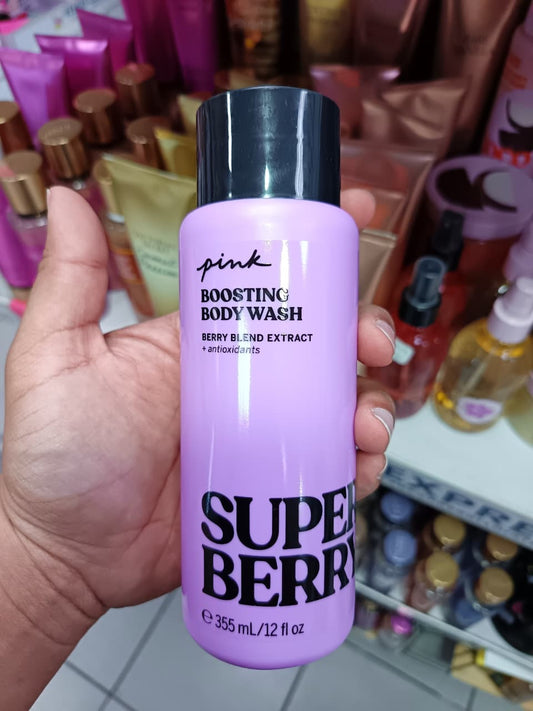 Body Wash Super Berry