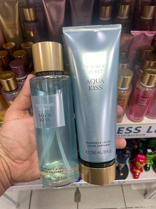 Splash y crema Aqua kiss