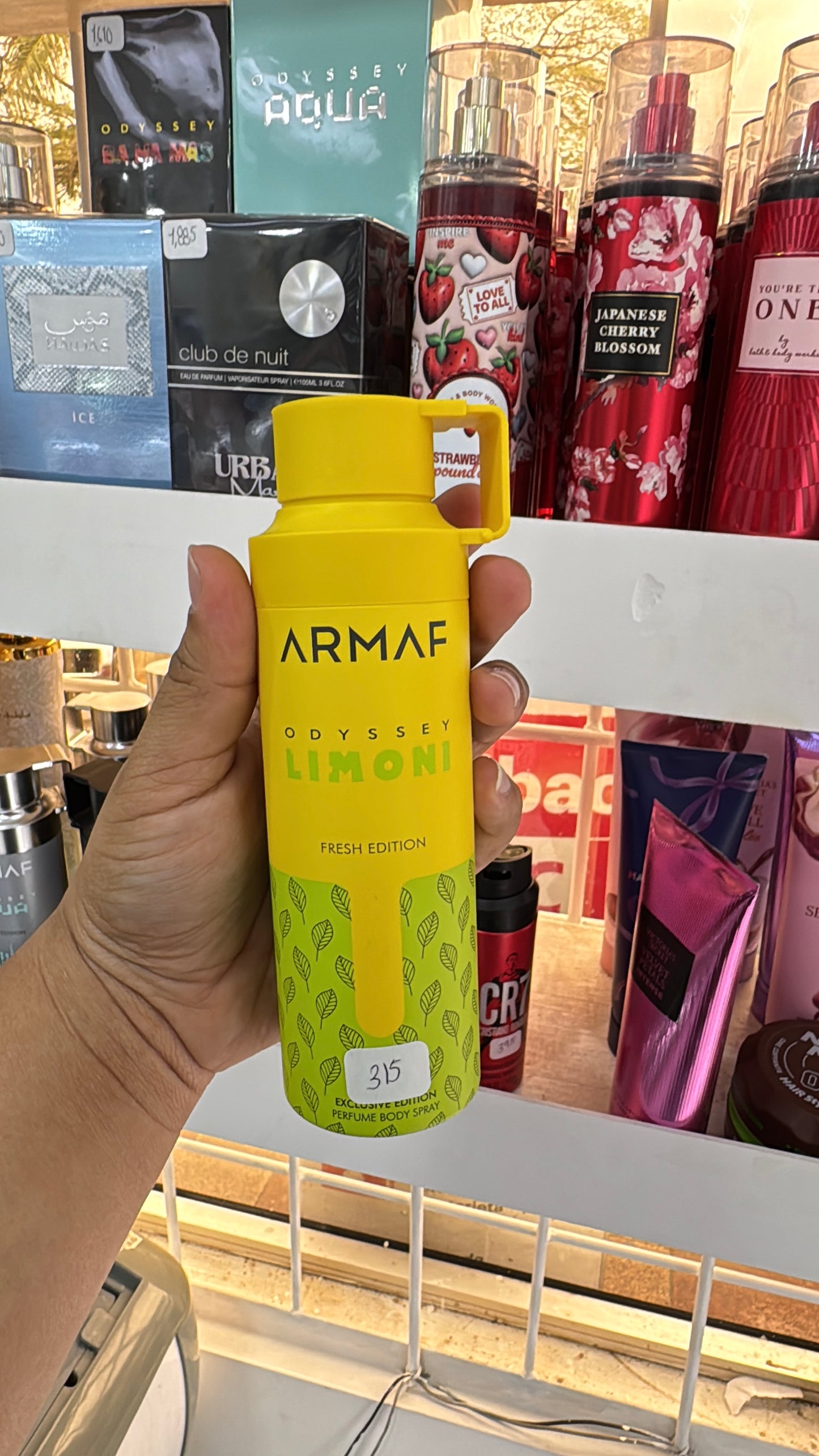 Spray odyssey limoni