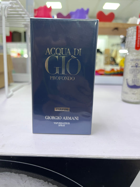 Acqua de gio profondo