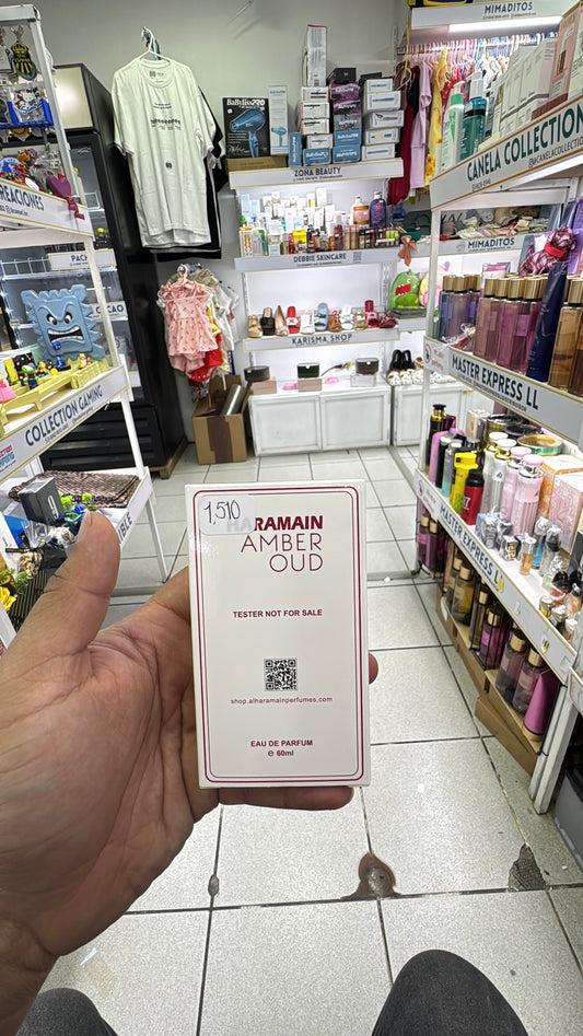 Haramain Amber Oud (tester)