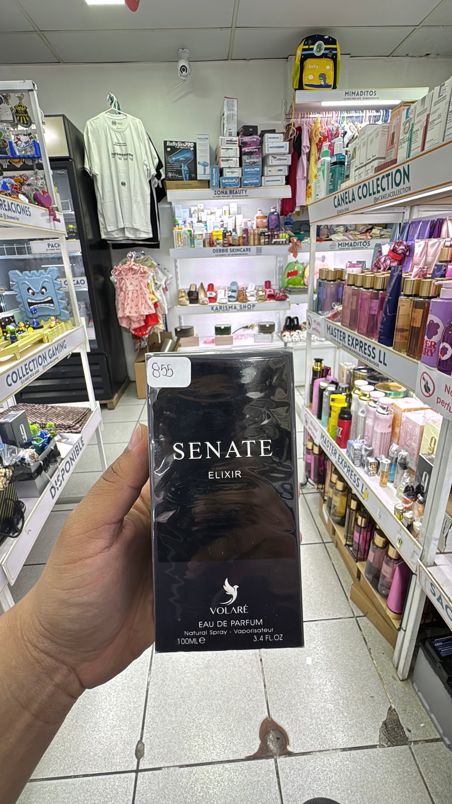 Senate Elixir (dupe arabe de sauvage)