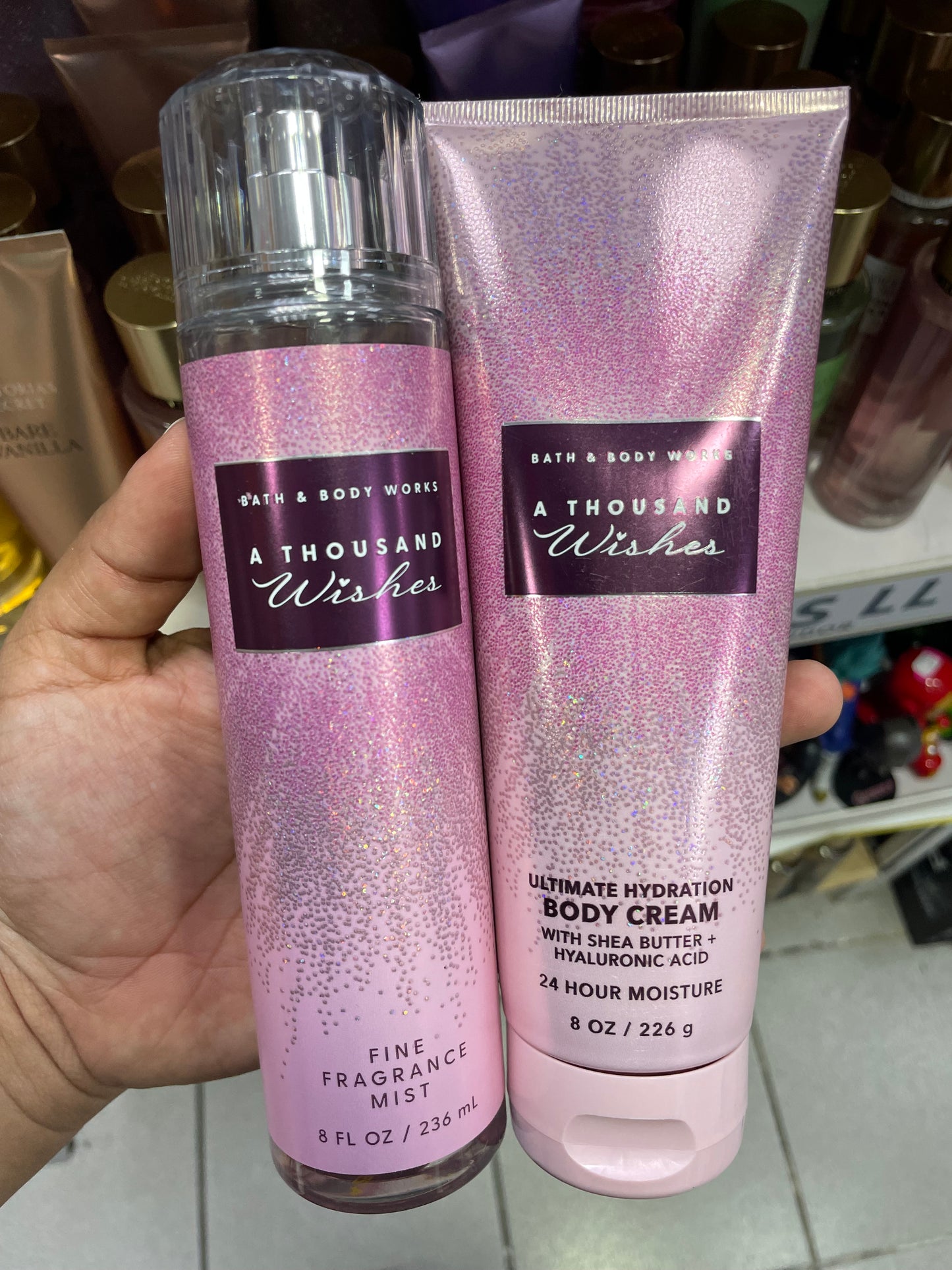 Bath and body wishes