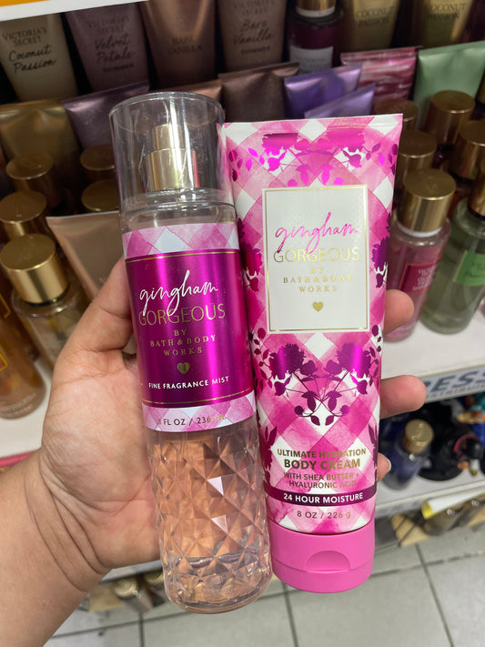 Bath and body Gingan gordeous