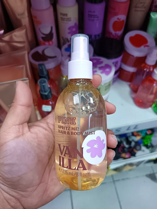 Splash para cabello