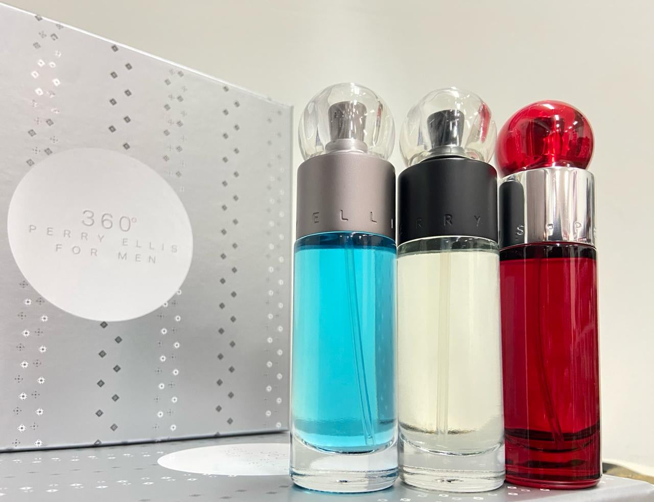 Mini perfume perry elis caballero