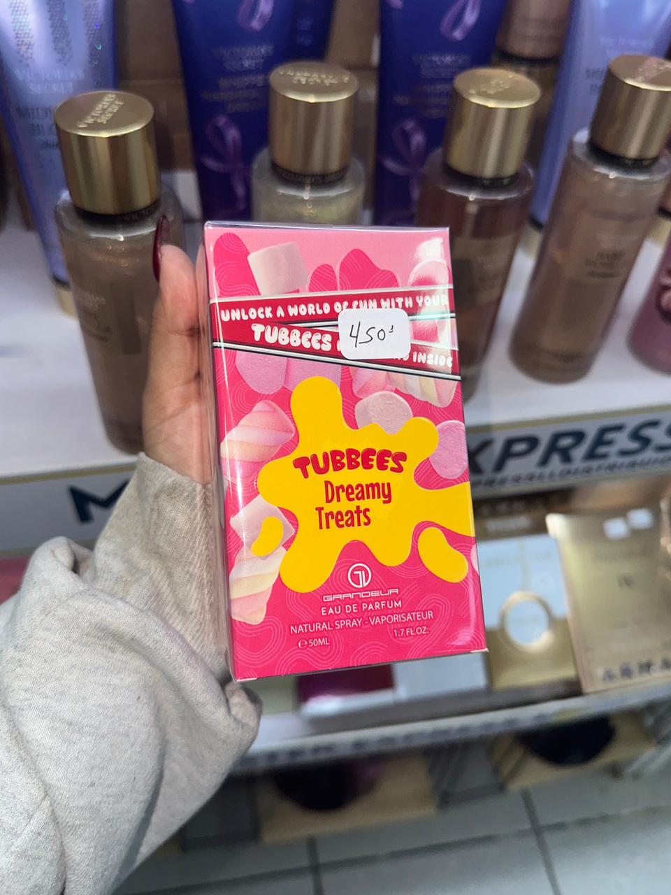 Tubbees chicle niña