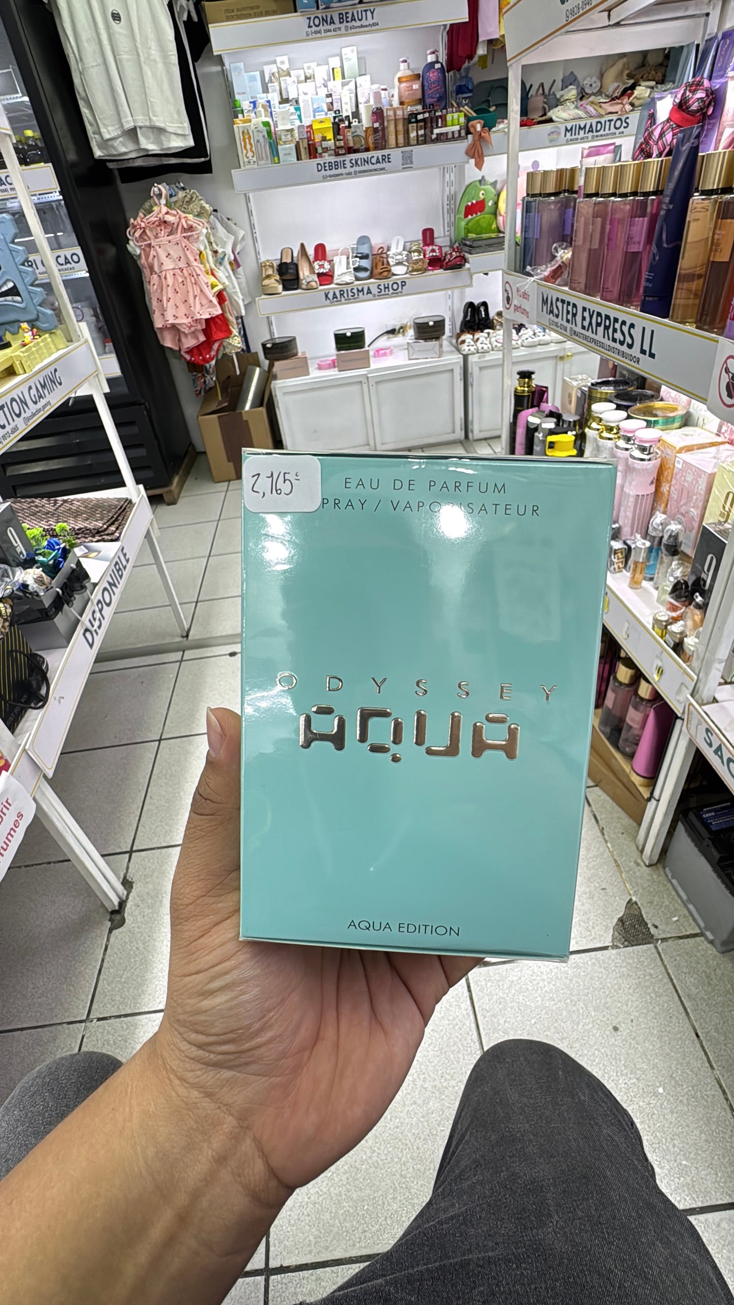 Odyssey Aqua 200ml