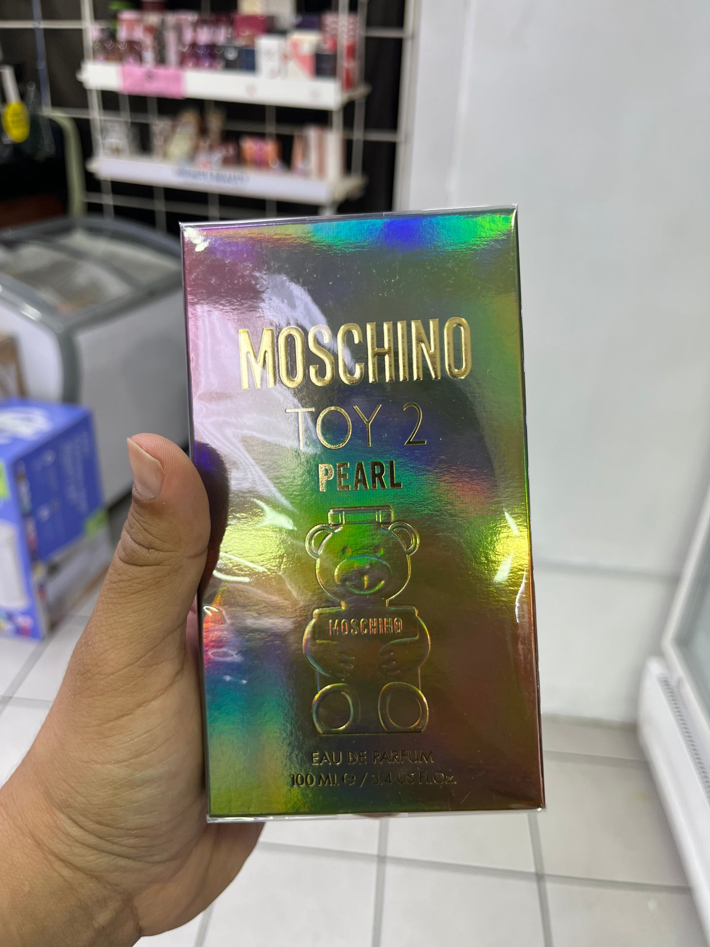 Moschino toy 2 Pearl