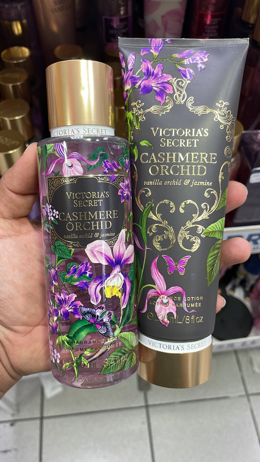 Splash y crema Cashmere orchid