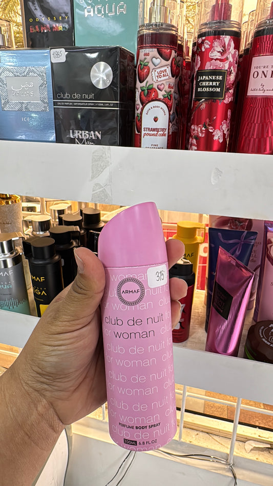 Splay Club de nuit Woman