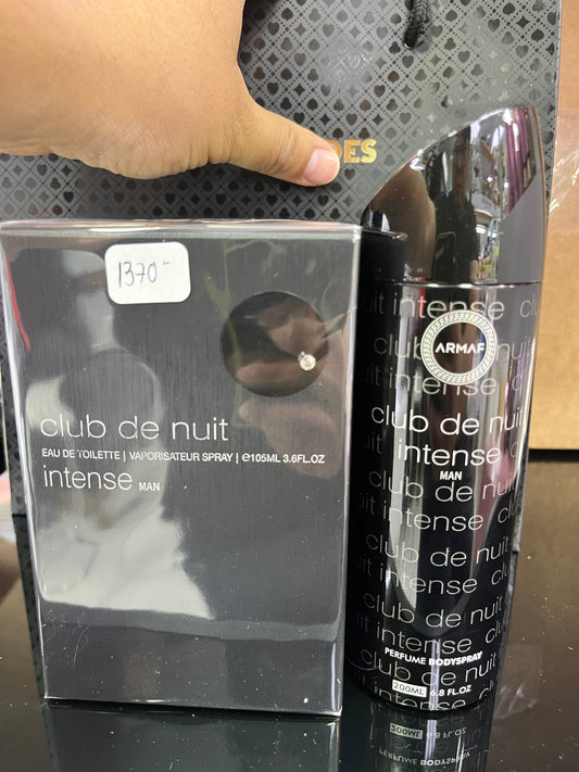 Club de nuit intente