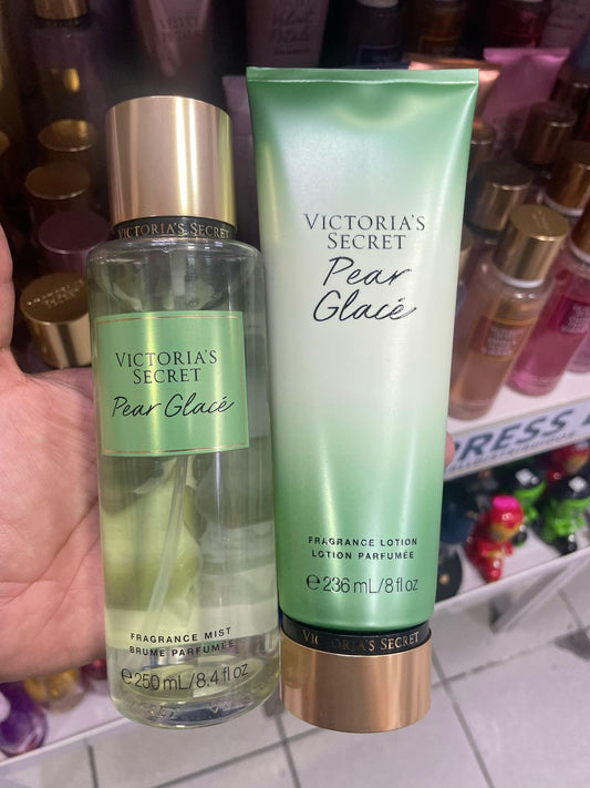 Splash y crema Pear glass