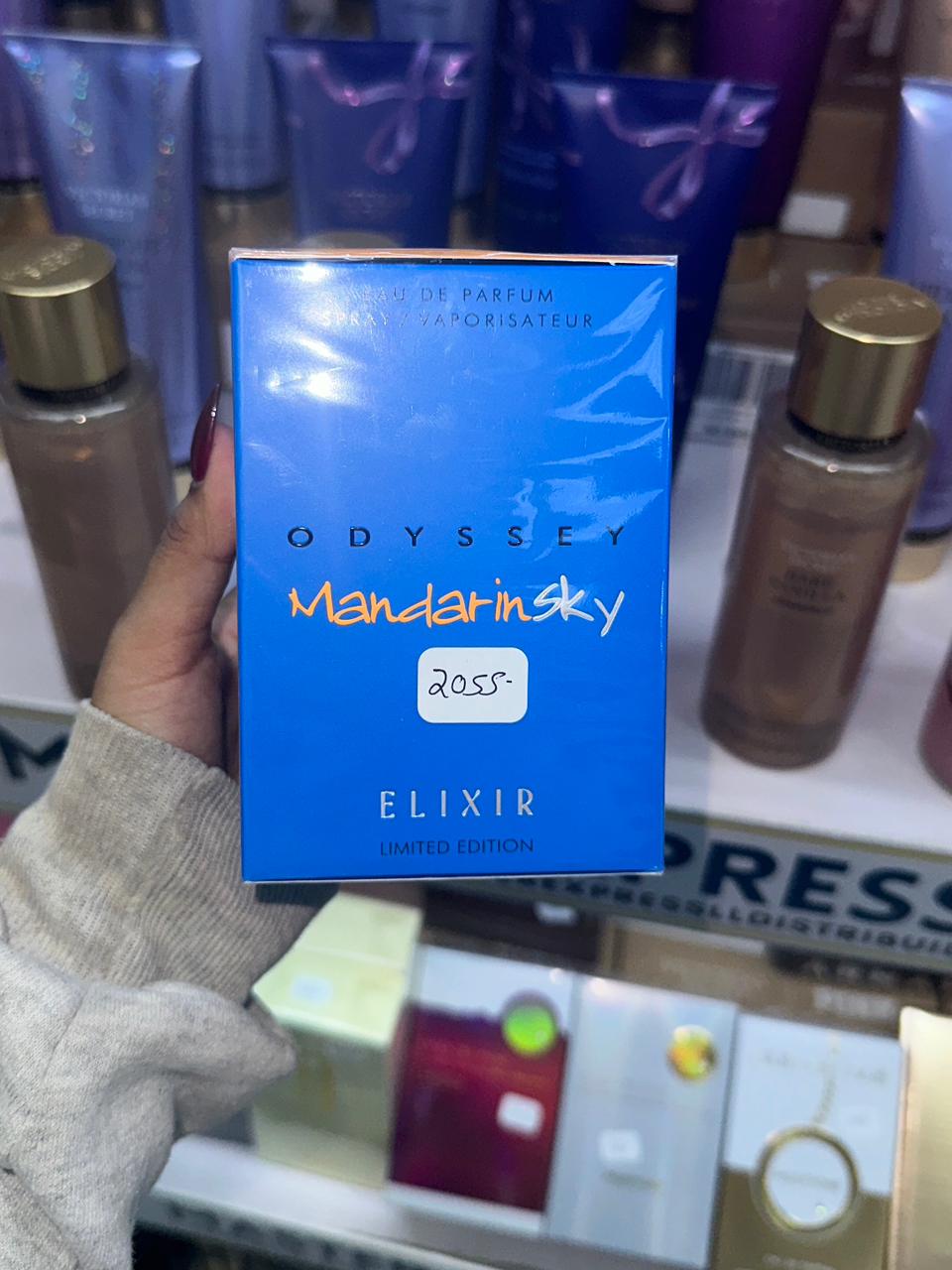 Mandarin sky Elixir