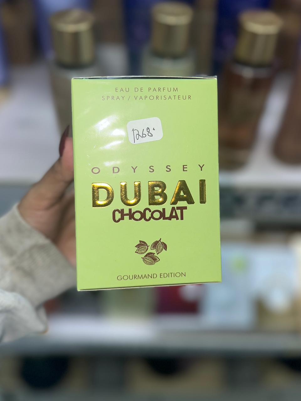 Odyssey dubai chocolat