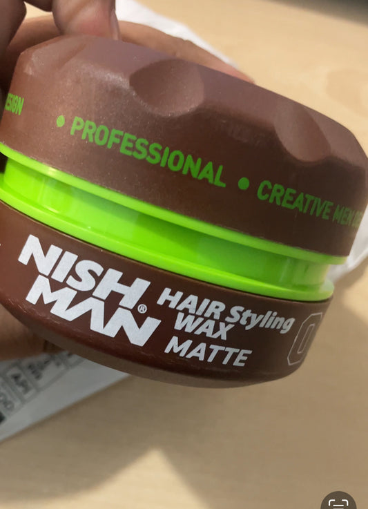 Cera profesional para peinar